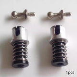 Maxbell M3 Pushrod Connector Linkage Stopper Metal RC Accessory for RC Boat RC Plane