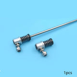 Maxbell M3 Pushrod Connector Linkage Stopper Metal RC Accessory for RC Boat RC Plane