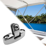 Maxbell Deck Hinge Mount Boat Hardware Set 180° Rotatable Sturdy Quick Release style A