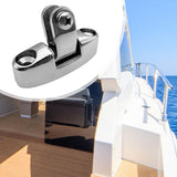 Maxbell Deck Hinge Mount Boat Hardware Set 180° Rotatable Sturdy Quick Release style A