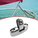 Maxbell Deck Hinge Mount Boat Hardware Set 180° Rotatable Sturdy Quick Release style A