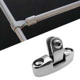 Maxbell Deck Hinge Mount Boat Hardware Set 180° Rotatable Sturdy Quick Release style A