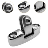 Maxbell Deck Hinge Mount Boat Hardware Set 180° Rotatable Sturdy Quick Release style A
