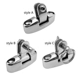 Maxbell Deck Hinge Mount Boat Hardware Set 180° Rotatable Sturdy Quick Release style A