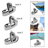 Maxbell Deck Hinge Mount Boat Hardware Set 180° Rotatable Sturdy Quick Release style A