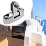Maxbell Deck Hinge Mount Boat Hardware Set 180° Rotatable Sturdy Quick Release style B