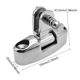 Maxbell Deck Hinge Mount Boat Hardware Set 180° Rotatable Sturdy Quick Release style B