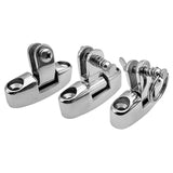 Maxbell Deck Hinge Mount Boat Hardware Set 180° Rotatable Sturdy Quick Release style B
