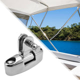 Maxbell Deck Hinge Mount Boat Hardware Set 180° Rotatable Sturdy Quick Release style B