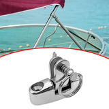 Maxbell Deck Hinge Mount Boat Hardware Set 180° Rotatable Sturdy Quick Release style C