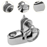 Maxbell Deck Hinge Mount Boat Hardware Set 180° Rotatable Sturdy Quick Release style C