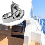Maxbell Deck Hinge Mount Boat Hardware Set 180° Rotatable Sturdy Quick Release style C