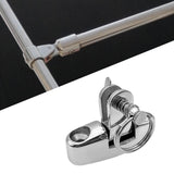 Maxbell Deck Hinge Mount Boat Hardware Set 180° Rotatable Sturdy Quick Release style C