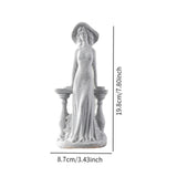 Maxbell Abstract Art Figure Gift Character Figurine for Office Living Room Bookshelf