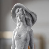 Maxbell Abstract Art Figure Gift Character Figurine for Office Living Room Bookshelf