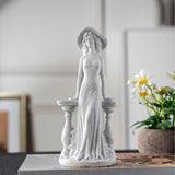 Maxbell Abstract Art Figure Gift Character Figurine for Office Living Room Bookshelf