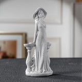 Maxbell Abstract Art Figure Gift Character Figurine for Office Living Room Bookshelf