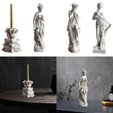 Maxbell Angel Statue Desktop Ornament Angel Sculpture for Home Memorial Gift Bedroom Kneeling