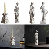 Maxbell Angel Statue Desktop Ornament Angel Sculpture for Home Memorial Gift Bedroom Kneeling