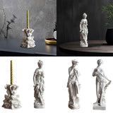 Maxbell Angel Statue Desktop Ornament Angel Sculpture for Home Memorial Gift Bedroom Kneeling