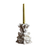 Maxbell Angel Statue Desktop Ornament Angel Sculpture for Home Memorial Gift Bedroom Kneeling