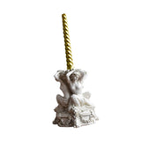Maxbell Angel Statue Desktop Ornament Angel Sculpture for Home Memorial Gift Bedroom Kneeling