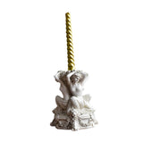 Maxbell Angel Statue Desktop Ornament Angel Sculpture for Home Memorial Gift Bedroom Kneeling