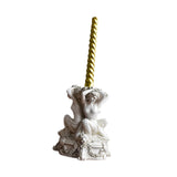 Maxbell Angel Statue Desktop Ornament Angel Sculpture for Home Memorial Gift Bedroom Kneeling