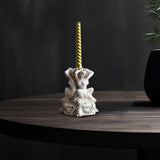 Maxbell Angel Statue Desktop Ornament Angel Sculpture for Home Memorial Gift Bedroom Kneeling