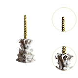 Maxbell Angel Statue Desktop Ornament Angel Sculpture for Home Memorial Gift Bedroom Kneeling