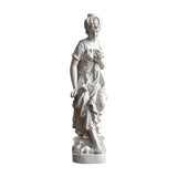 Maxbell Angel Statue Desktop Ornament Angel Sculpture for Home Memorial Gift Bedroom hug flower
