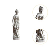 Maxbell Angel Statue Desktop Ornament Angel Sculpture for Home Memorial Gift Bedroom hug flower