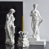 Maxbell Angel Statue Desktop Ornament Angel Sculpture for Home Memorial Gift Bedroom thinking