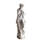 Maxbell Angel Statue Desktop Ornament Angel Sculpture for Home Memorial Gift Bedroom thinking