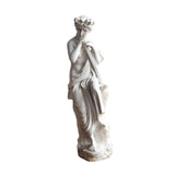 Maxbell Angel Statue Desktop Ornament Angel Sculpture for Home Memorial Gift Bedroom thinking
