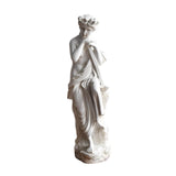 Maxbell Angel Statue Desktop Ornament Angel Sculpture for Home Memorial Gift Bedroom thinking