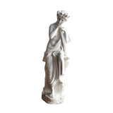 Maxbell Angel Statue Desktop Ornament Angel Sculpture for Home Memorial Gift Bedroom thinking