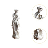 Maxbell Angel Statue Desktop Ornament Angel Sculpture for Home Memorial Gift Bedroom thinking