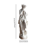 Maxbell Angel Statue Desktop Ornament Angel Sculpture for Home Memorial Gift Bedroom thinking