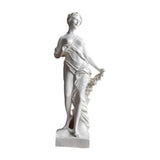 Maxbell Angel Statue Desktop Ornament Angel Sculpture for Home Memorial Gift Bedroom single women