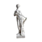 Maxbell Angel Statue Desktop Ornament Angel Sculpture for Home Memorial Gift Bedroom single women