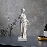 Maxbell Angel Statue Desktop Ornament Angel Sculpture for Home Memorial Gift Bedroom single women