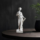 Maxbell Angel Statue Desktop Ornament Angel Sculpture for Home Memorial Gift Bedroom single women