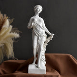 Maxbell Angel Statue Desktop Ornament Angel Sculpture for Home Memorial Gift Bedroom single women