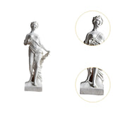 Maxbell Angel Statue Desktop Ornament Angel Sculpture for Home Memorial Gift Bedroom single women