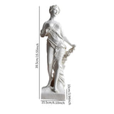 Maxbell Angel Statue Desktop Ornament Angel Sculpture for Home Memorial Gift Bedroom single women