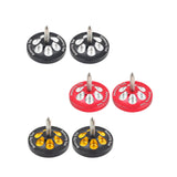 Maxbell 2x Vehicle Weight Balancing Tool for Model Hobby Car Spare Parts Accessories black