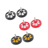 Maxbell 2x Vehicle Weight Balancing Tool for Model Hobby Car Spare Parts Accessories black