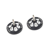 Maxbell 2x Vehicle Weight Balancing Tool for Model Hobby Car Spare Parts Accessories black