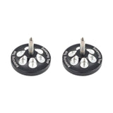 Maxbell 2x Vehicle Weight Balancing Tool for Model Hobby Car Spare Parts Accessories black